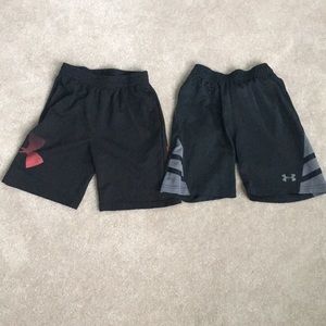 Boys Under Armour shorts